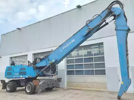 Materiaalinkäsittelykoneet  2014 Fuchs MHL350 E FQC (4)