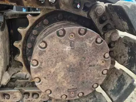 Escavatori cingolati 2022 Hitachi ZX135US-7 (11)