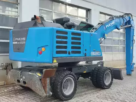 Materiaalinkäsittelykoneet  2019 Fuchs MHL320 F (6)