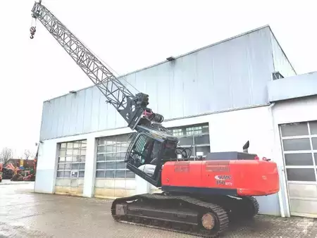 Crawler Cranes 2015 Hitachi KTEG KMC350-5 (3)