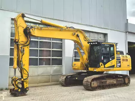 Telakaivinkoneet  2018 Komatsu PC240NLC-11 (2)