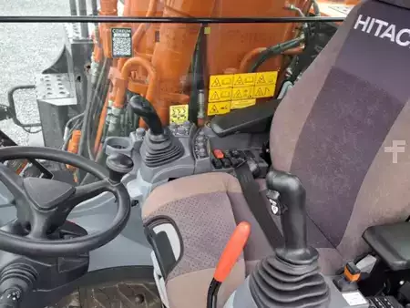 Wheel Excavators 2021 Hitachi ZX180W-7 (12)