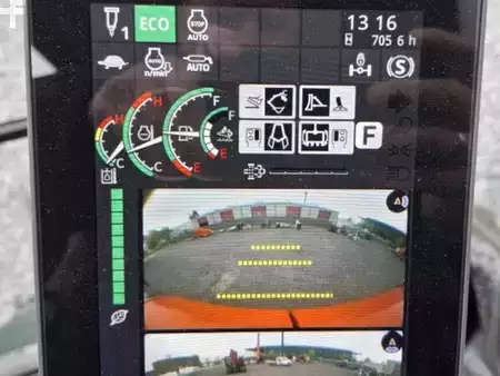 Wheel Excavators 2021 Hitachi ZX180W-7 (13)