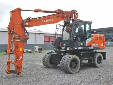 Wheel Excavators 2021 Hitachi ZX180W-7 (2)