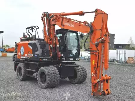 Wheel Excavators 2021 Hitachi ZX180W-7 (3)