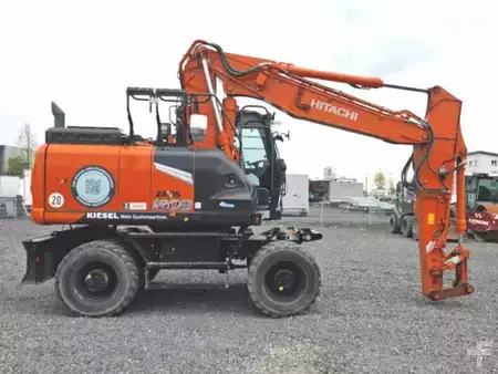 Wheel Excavators 2021 Hitachi ZX180W-7 (4)