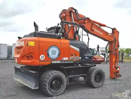 Wheel Excavators 2021 Hitachi ZX180W-7 (5)