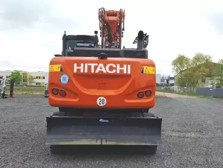Wheel Excavators 2021 Hitachi ZX180W-7 (6)