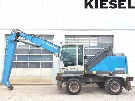 Materiaalinkäsittelykoneet  2016 Fuchs MHL320 F (1)