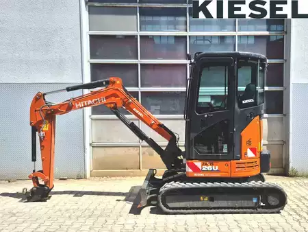 Mini excavators 2023 Hitachi ZX26U-6 (1)