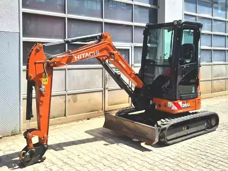 Mini excavators 2023 Hitachi ZX26U-6 (2)