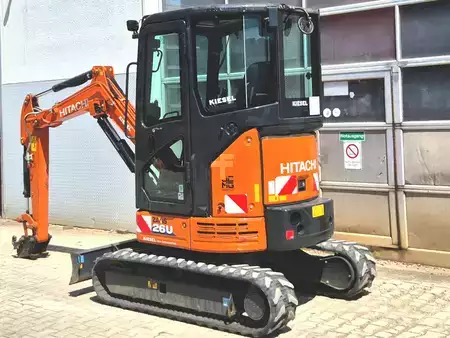 Mini excavators 2023 Hitachi ZX26U-6 (3)