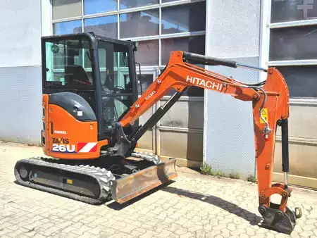 Mini excavators 2023 Hitachi ZX26U-6 (4)