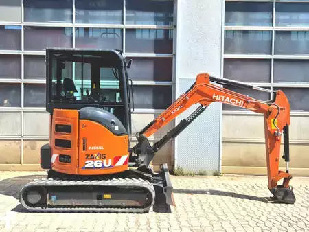 Mini excavators 2023 Hitachi ZX26U-6 (5)