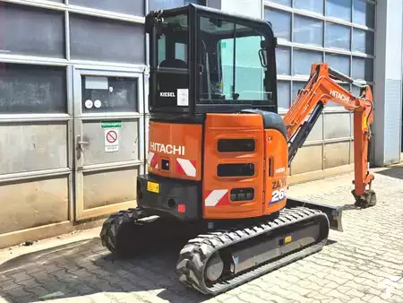Mini excavators 2023 Hitachi ZX26U-6 (6)