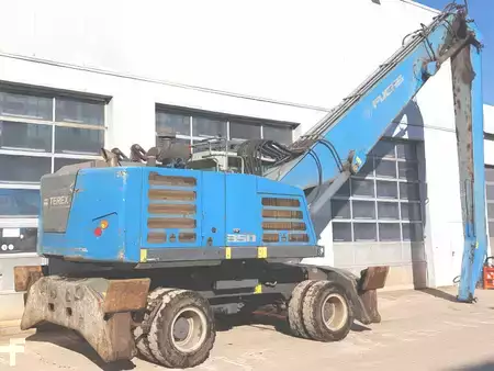 Materiaalinkäsittelykoneet  2015 Fuchs MHL350 F (6)