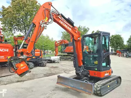 Minigraver 2023 Hitachi ZX38U-6 (2)