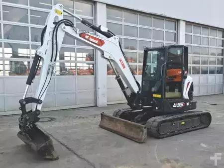Minikaivinkoneet 2022 Bobcat E55z (2)