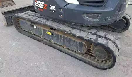 Minikaivinkoneet 2022 Bobcat E55z (8)