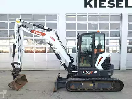 Minikaivinkoneet 2023 Bobcat E55z (1)