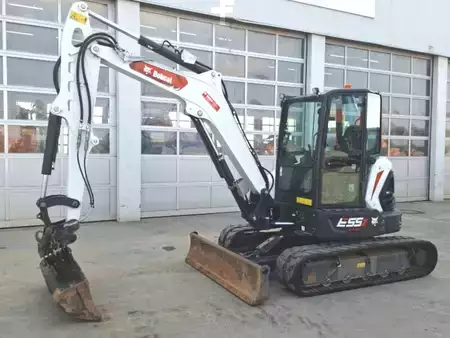 Minikaivinkoneet 2023 Bobcat E55z (2)