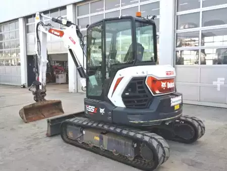 Minikaivinkoneet 2023 Bobcat E55z (3)
