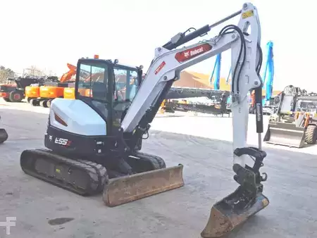 Minikaivinkoneet 2023 Bobcat E55z (5)
