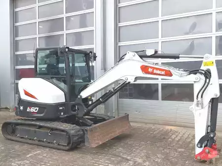 Minigraafmachines 2022 Bobcat E60 (4)