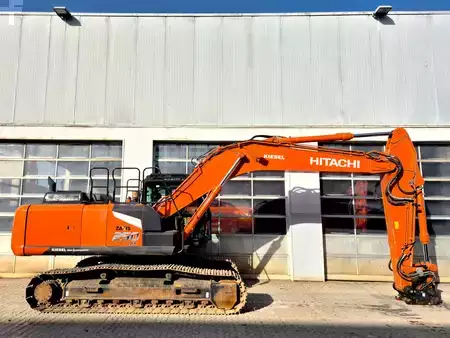 Bæltegraver 2023 Hitachi ZX250LCN-7 (5)
