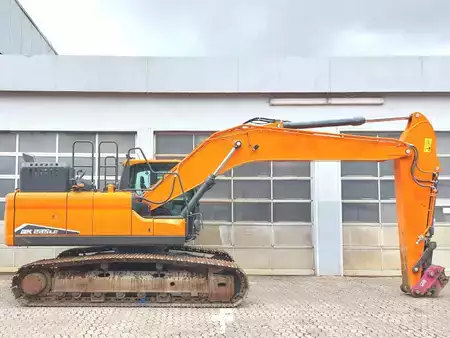 Rupsgraafmachines 2021 Doosan DX235LC-7 (5)