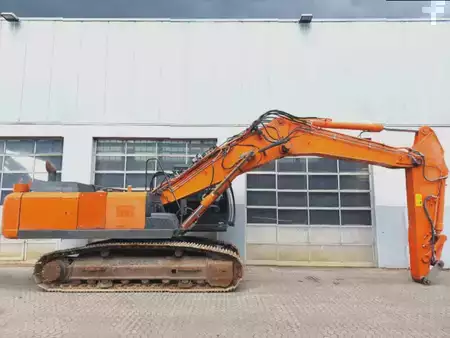 Escavatori cingolati 2014 Hitachi KTEG KMC350-5 (5)