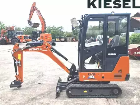 Mini excavators 2023 Hitachi ZX19-6 (1)