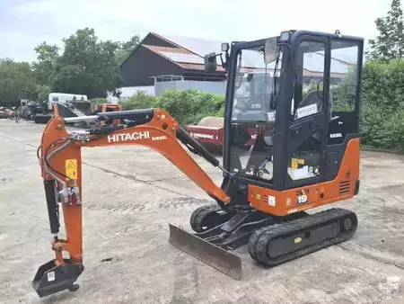 Mini excavators 2023 Hitachi ZX19-6 (2)