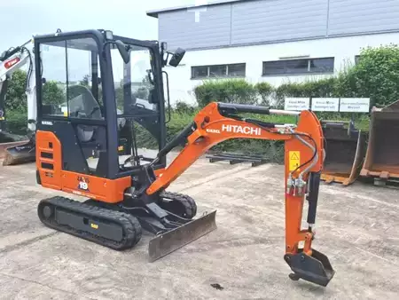 Mini excavators 2023 Hitachi ZX19-6 (3)