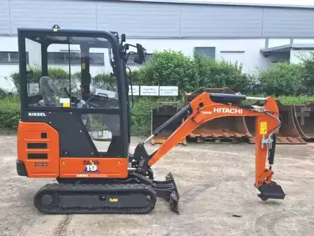 Mini excavators 2023 Hitachi ZX19-6 (4)