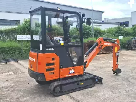 Mini excavators 2023 Hitachi ZX19-6 (5)