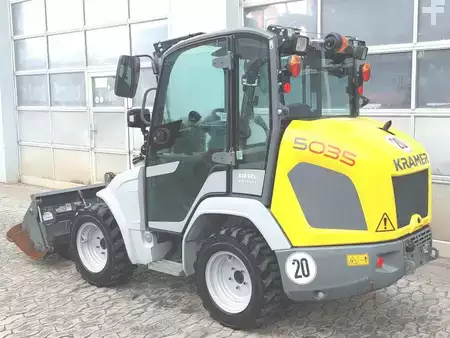 Kolové nakladače 2022 Kramer 5035 (3)
