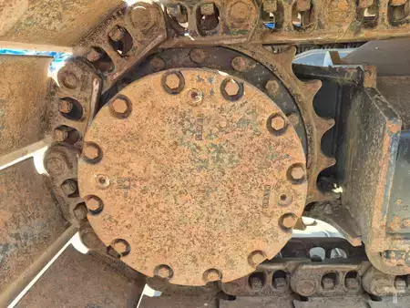 Escavadora de rastos 2021 Hitachi ZX135US-6 (12)