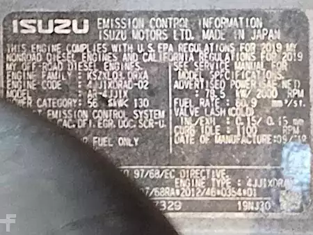 Escavadora de rastos 2021 Hitachi ZX135US-6 (8)