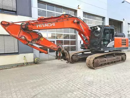 Escavadora de rastos 2016 Hitachi ZX300LCN-6 (2)