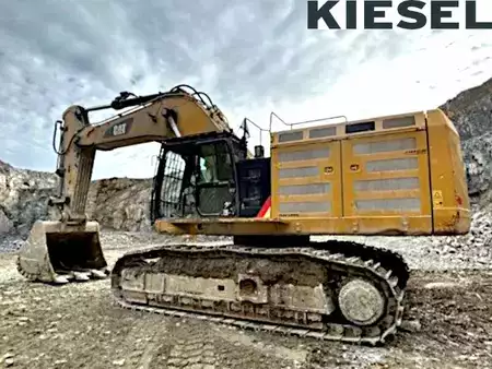 Bæltegraver 2017 Caterpillar 374FL (1)