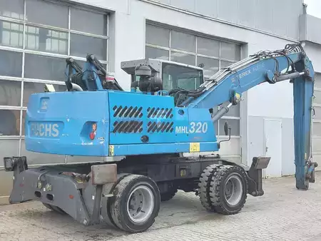 Překládací bagry  2016 Fuchs MHL320 D (6)