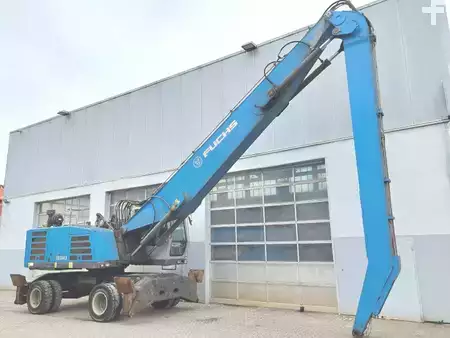 Překládací bagry  2015 Fuchs MHL350 F (4)
