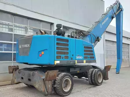 Překládací bagry  2015 Fuchs MHL350 F (6)