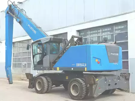 Překládací bagry  2017 Fuchs MHL350 F (3)