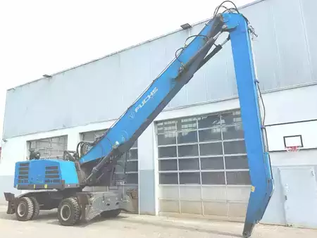 Překládací bagry  2017 Fuchs MHL350 F (4)