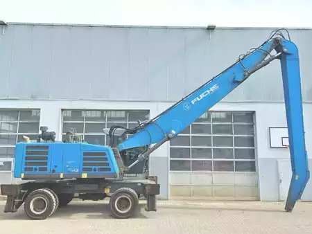 Překládací bagry  2017 Fuchs MHL350 F (5)