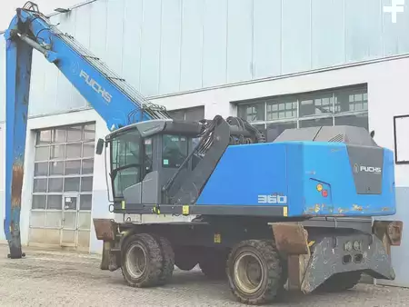 Překládací bagry  2017 Fuchs MHL360 F (3)