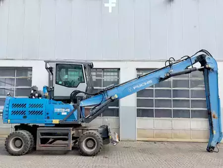 Překládací bagry  2015 Fuchs MHL334 E (5)