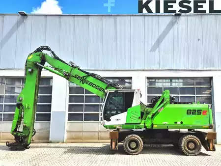 Materiaalinkäsittelykoneet  2023 Sennebogen 825E (1)